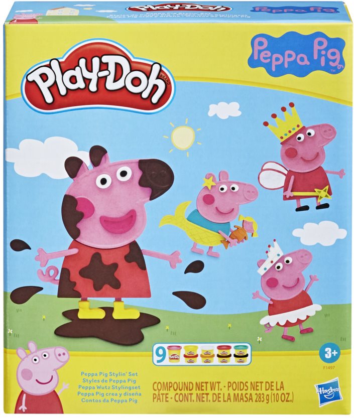 Play-Doh Peppa Pig Knete