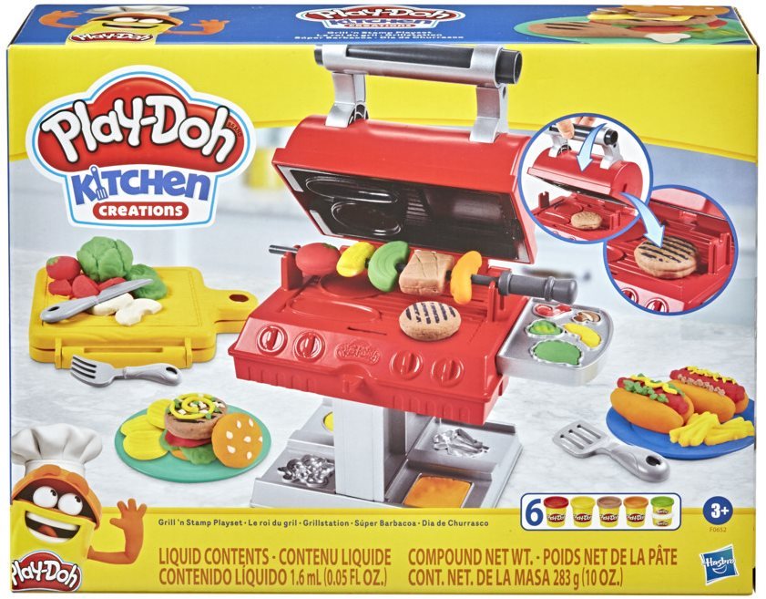 Play-Doh Grill Knete