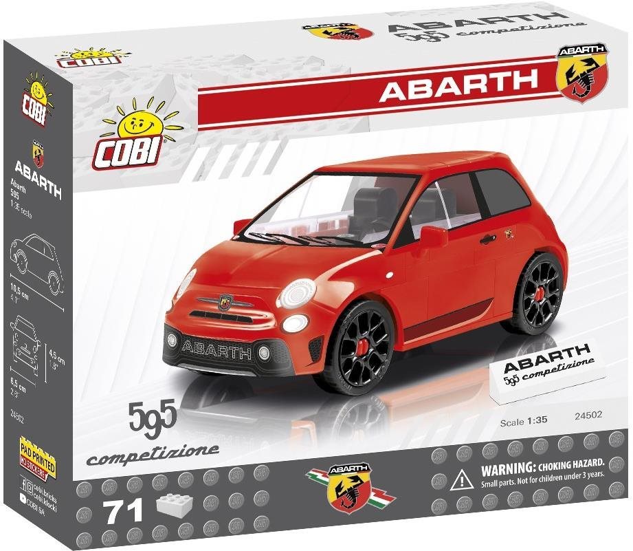 Cobi Fiat Abarth 595 Building Set