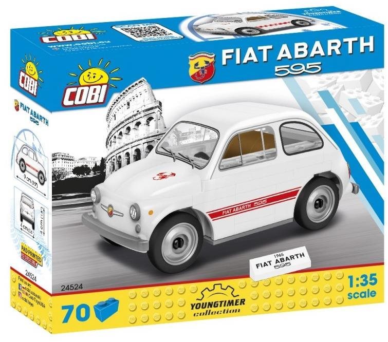 Cobi Fiat 500 Abarth 595 Competition Building Set