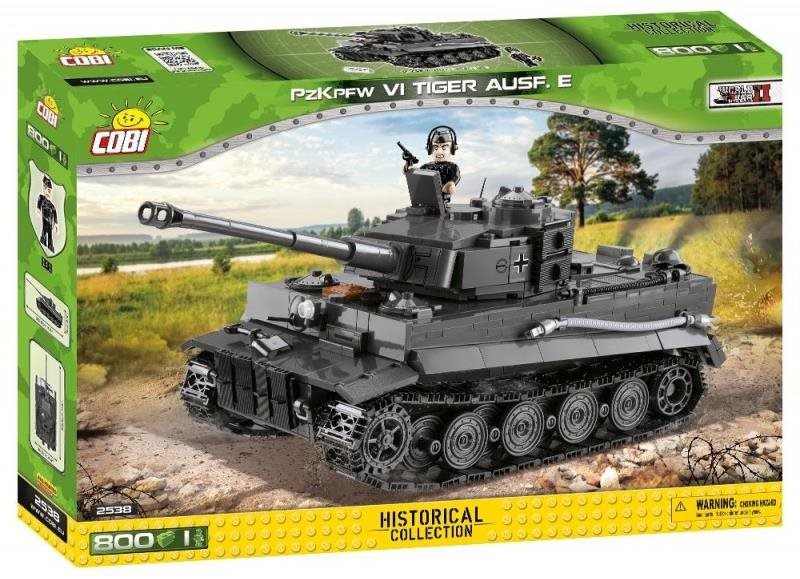 Cobi Panzer VI Tiger Ausf. E Building Set