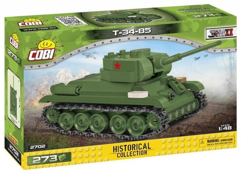 Cobi Tank T-34/85 Building Set