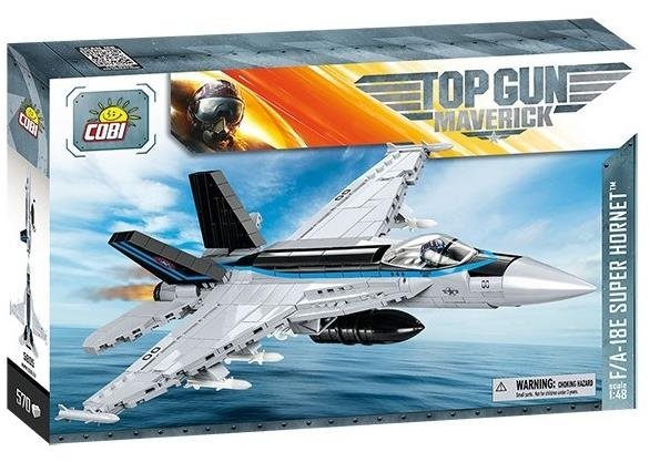 Cobi F / A-18E Super Hornet from the movie Top Gun Building Set