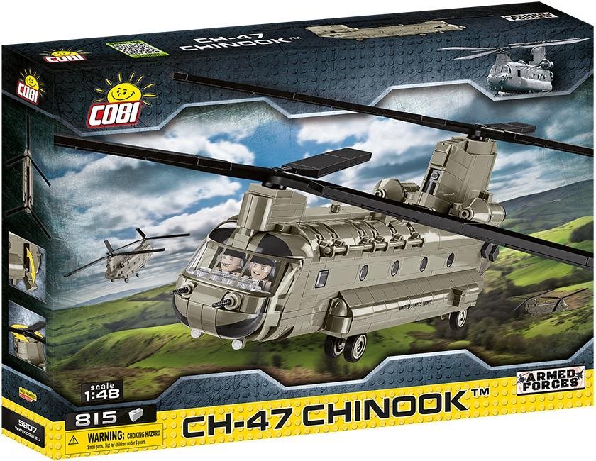 Cobi CH-47 Chinook Building Set