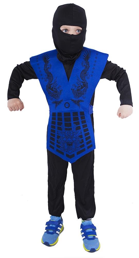 Rappa, modrý ninja (M) Kostým