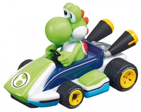Carrera FIRST 65003 Nintendo - Yoshi Autíčko na autodráhu