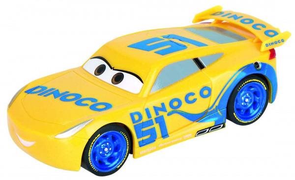 Carrera FIRST 65011 Cars - Dinoco Cruz Autíčko na autodráhu