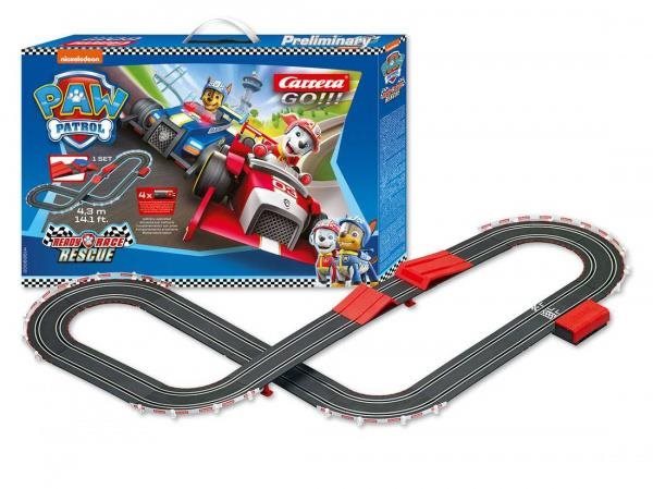 Carrera GO 63514 Tlapková Patrola Autodráha