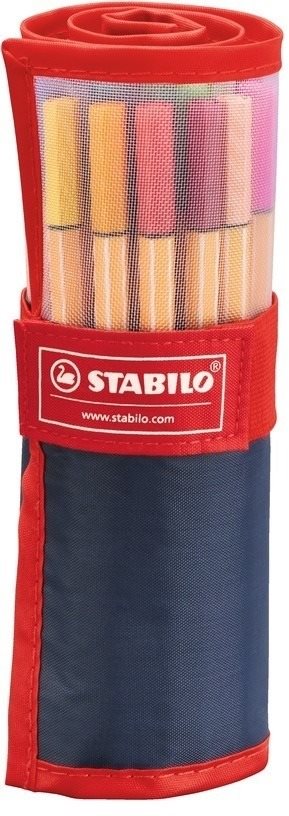 STABILO point 88 25 db rollerset Tűfilc készlet