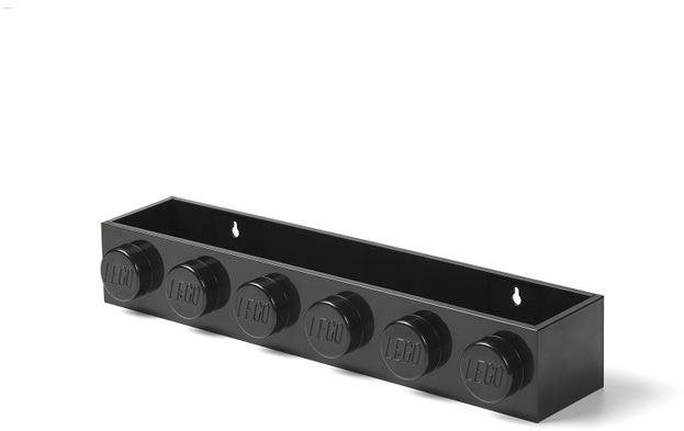LEGO závěsná polička - černá Police