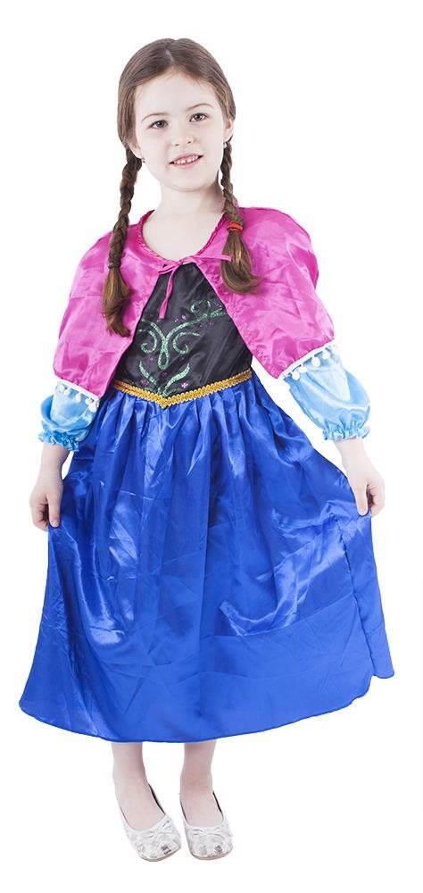 Rappa, princezná zimného kráľovstva (M) Kostým