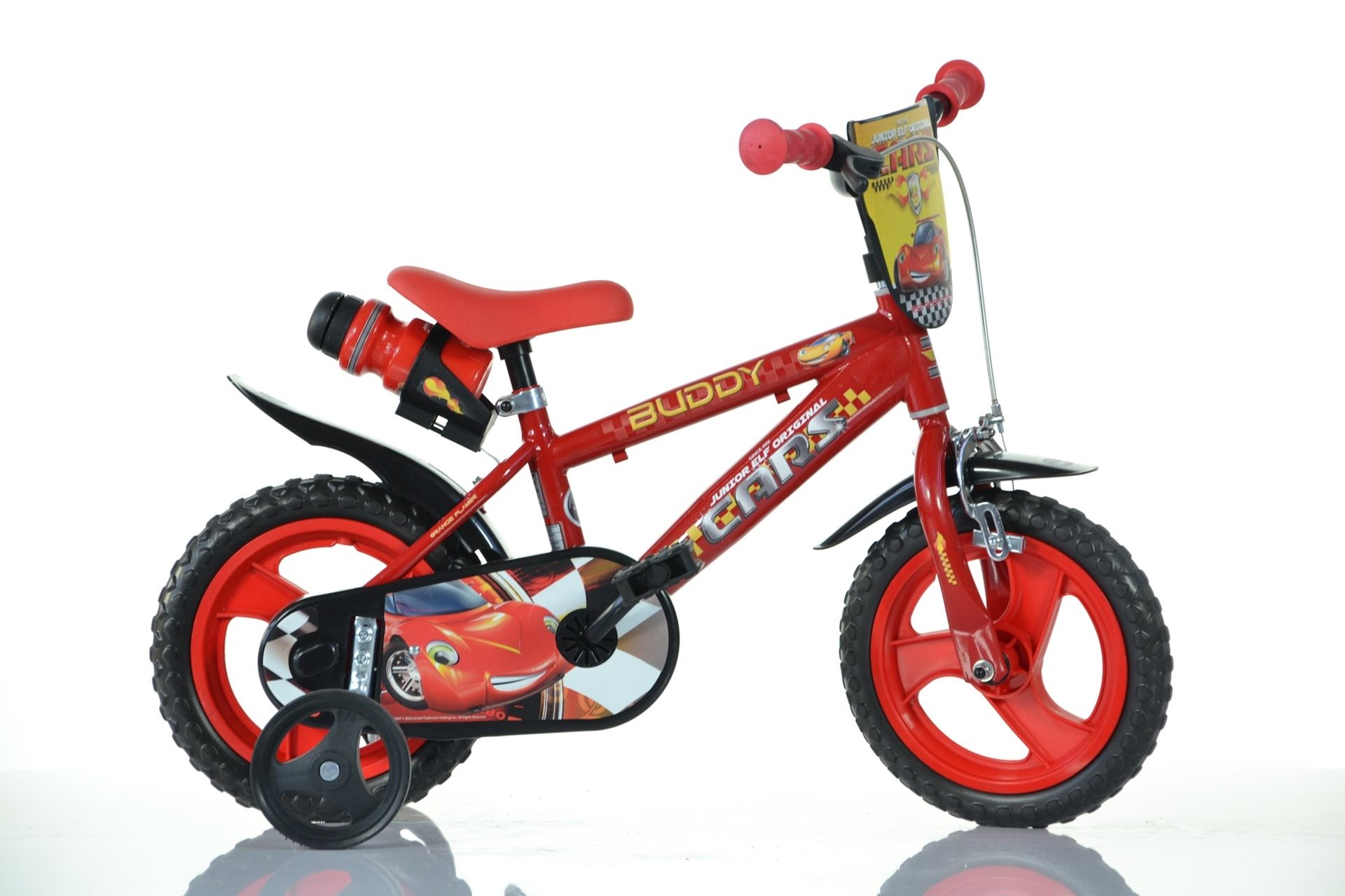 Dino Bikes Cars 12" 2020 Dětské kolo