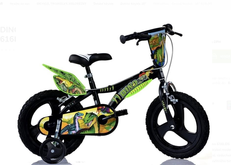Dino Bikes - Detský bicykel T Rex Detský bicykel