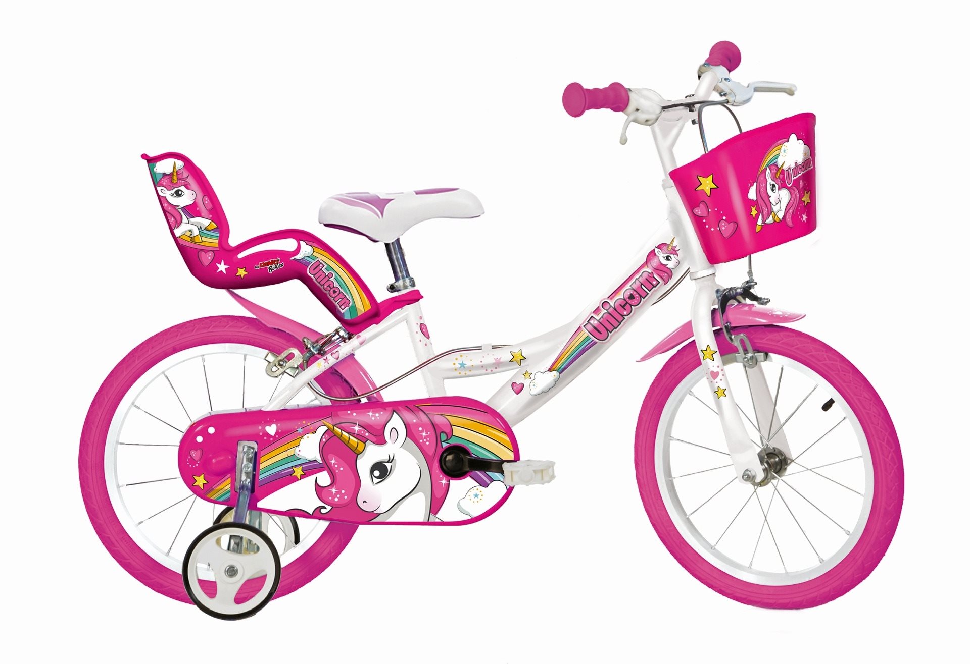 Dino Bikes Jednorožec 16" Dětské kolo
