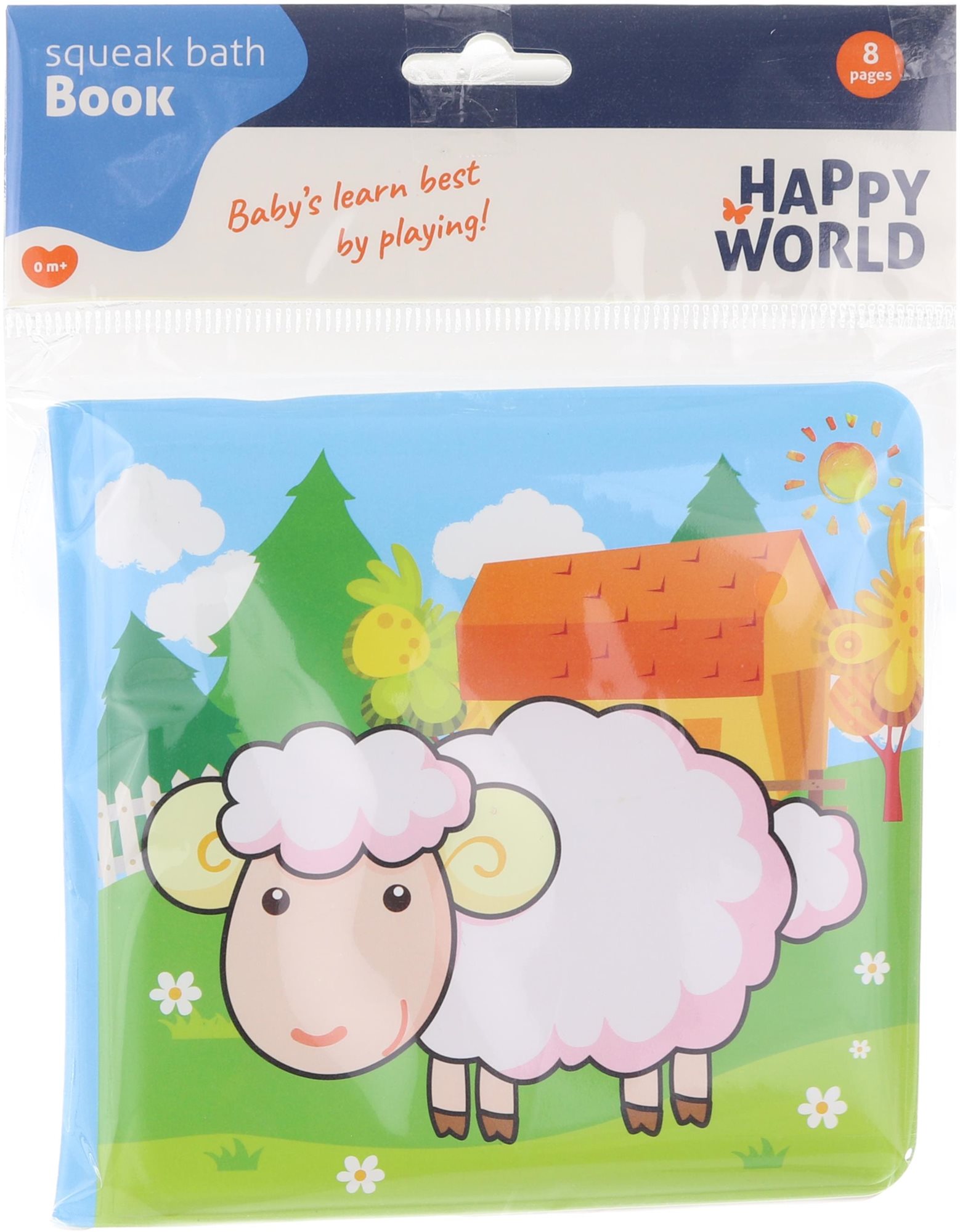Happy World kúpacia knížka Kniha do vody