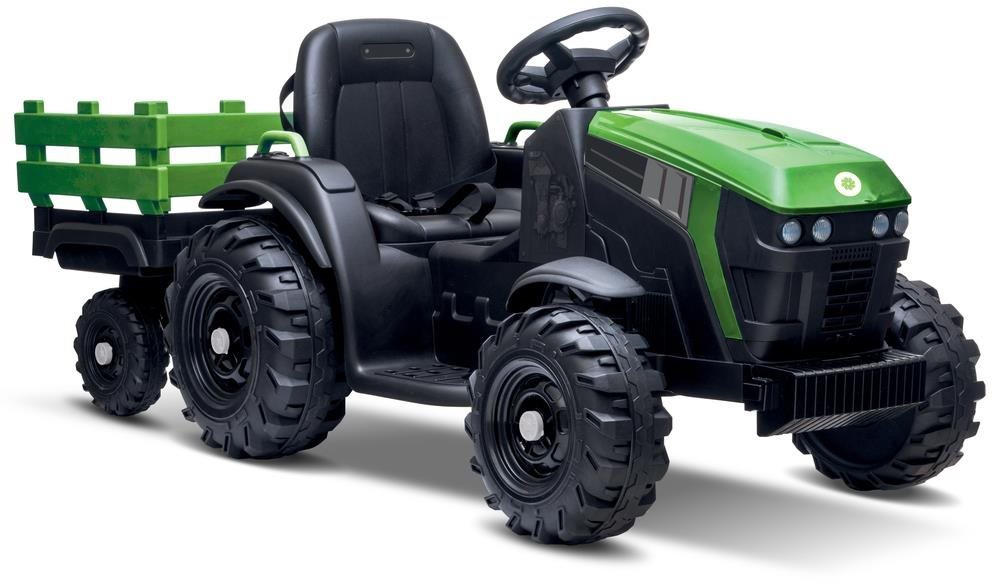 Buddy Toys BEC 8211 FARM traktor + vozík Elektrický traktor pre deti