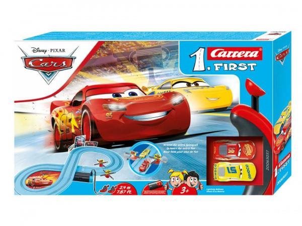 Carrera FIRST - 63037 Cars Race Of Friends Autorennbahn