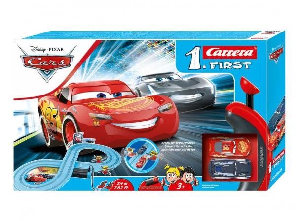 Carrera FIRST 63038 Cars Power Duell Autodráha