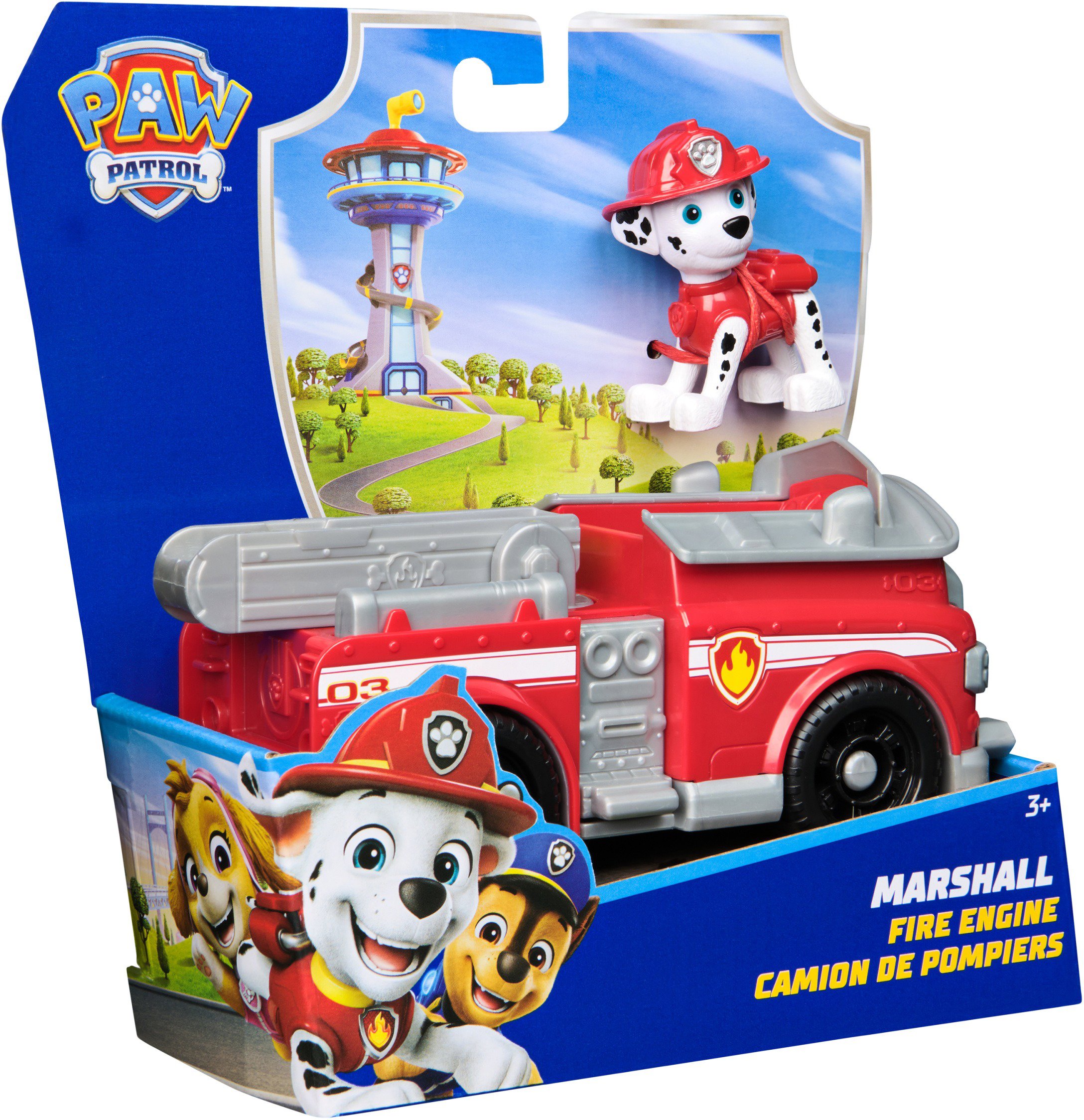 Paw Patrol Basisfahrzeug Marshall Auto