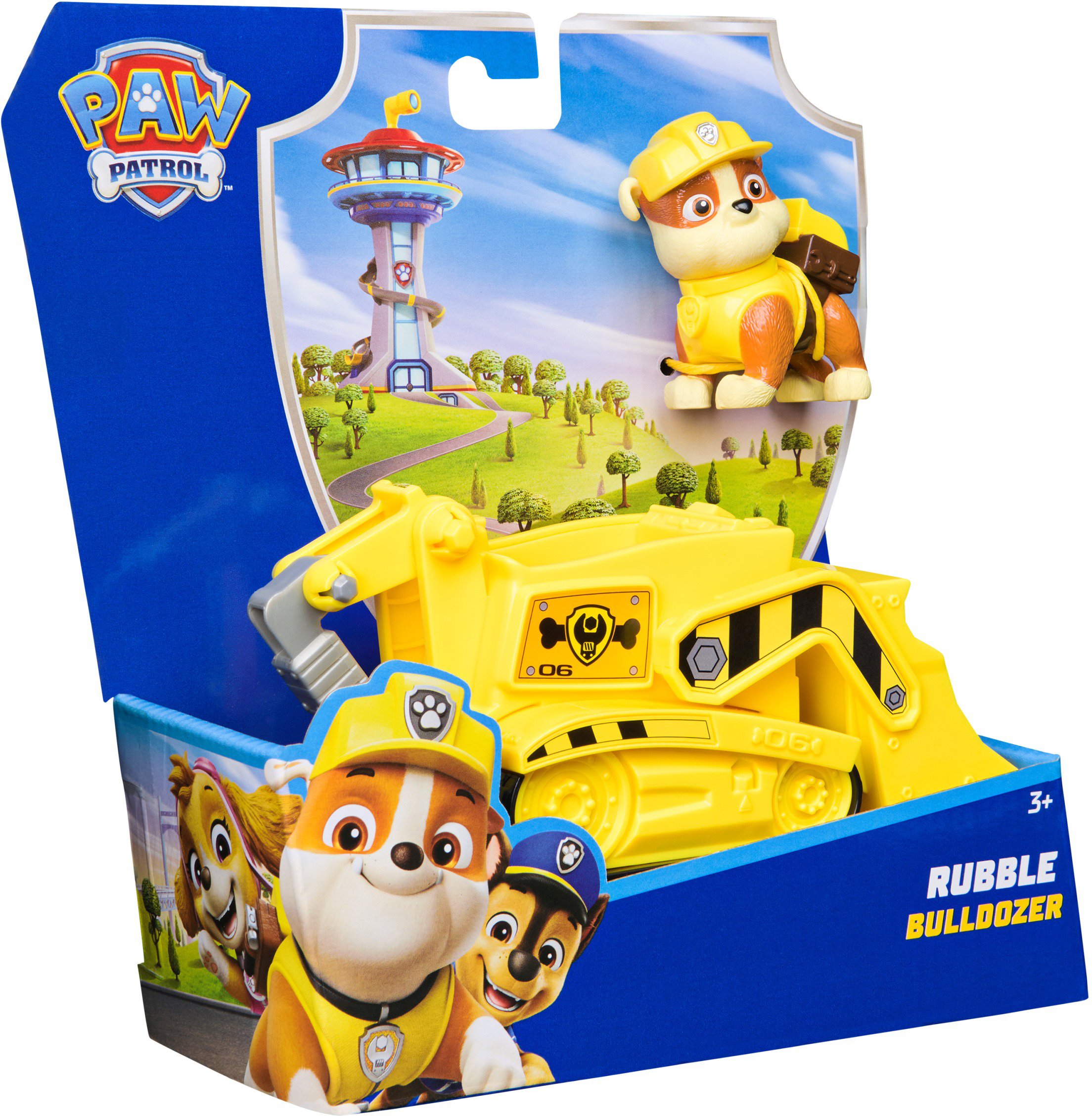 Paw Patrol Basisfahrzeug Rubble Auto