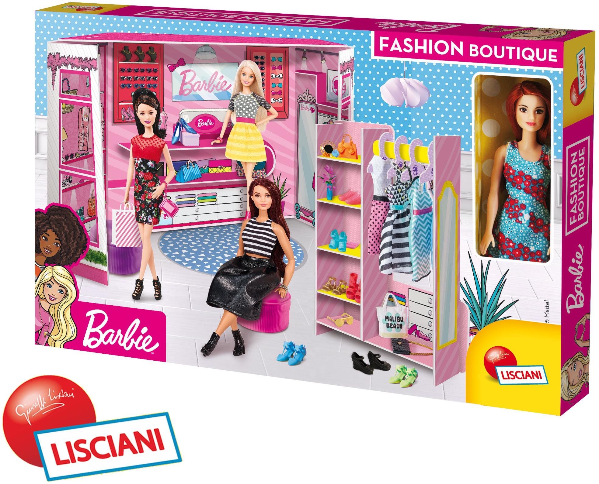 Lisciani Barbie módny butik s bábikou Bábika