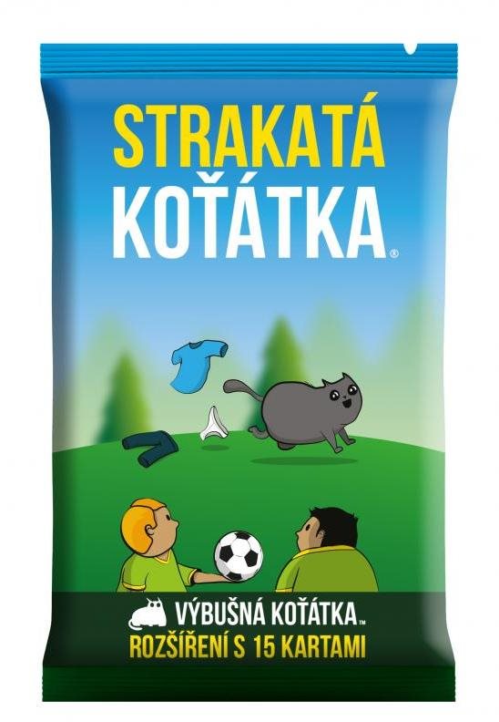 Výbušné mačiatka 2. rozšírenie Strakaté mačiatka Rozšírenie...