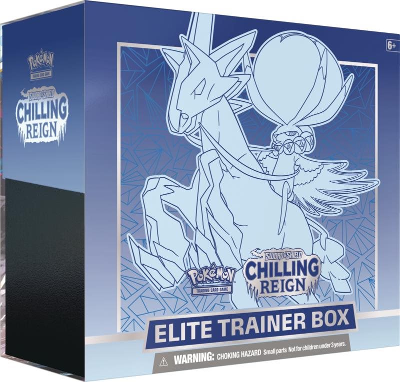 Pokémon TCG: SWSH06 Chilling Reign - Elite Trainer Box Pokémon kártya