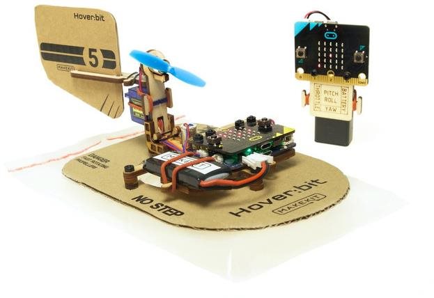 Micro:bit programovatelné Hover:bit vznášadlo Stavebnica