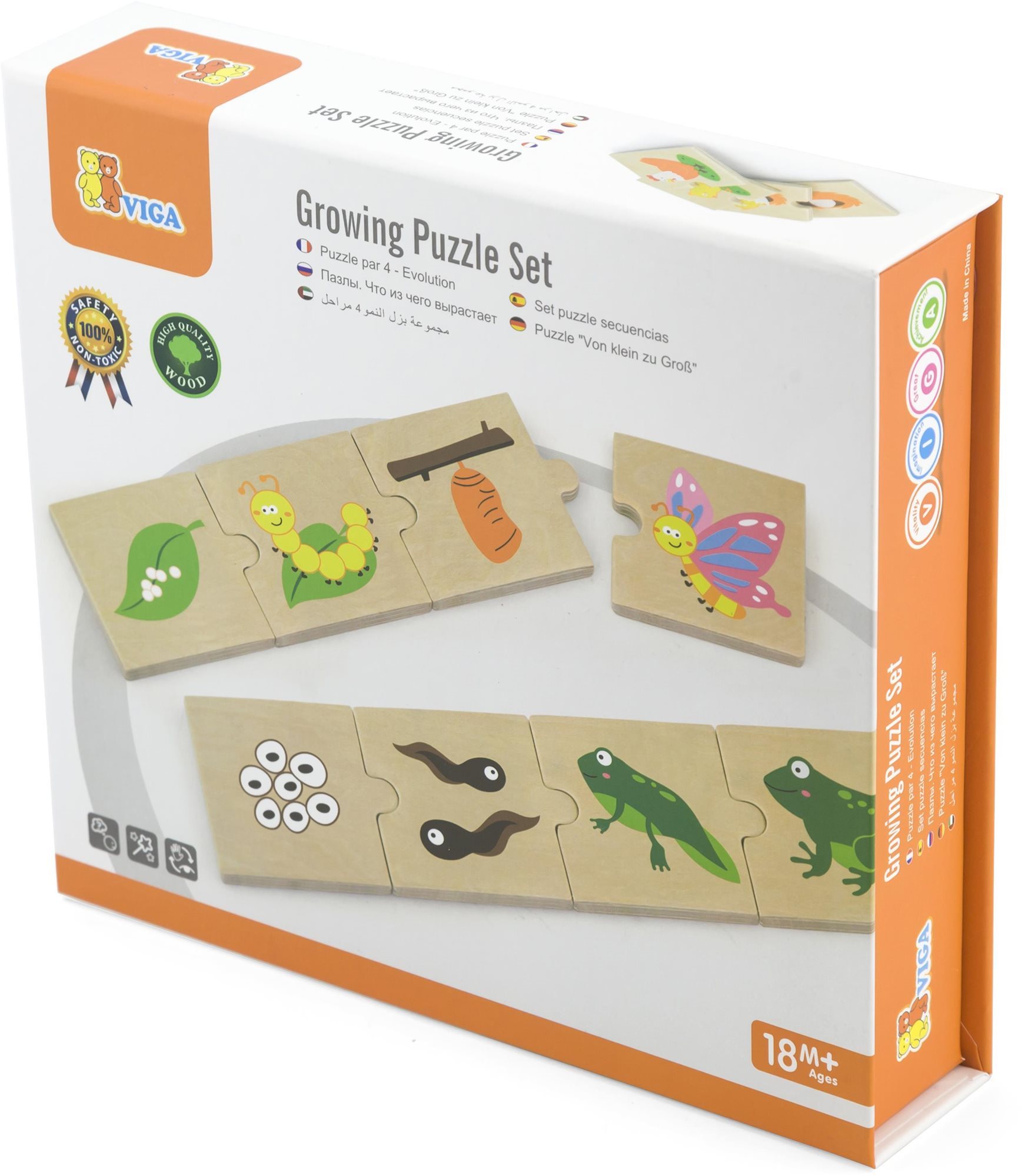 Drevené puzzle – evolúcia Drevené puzzle