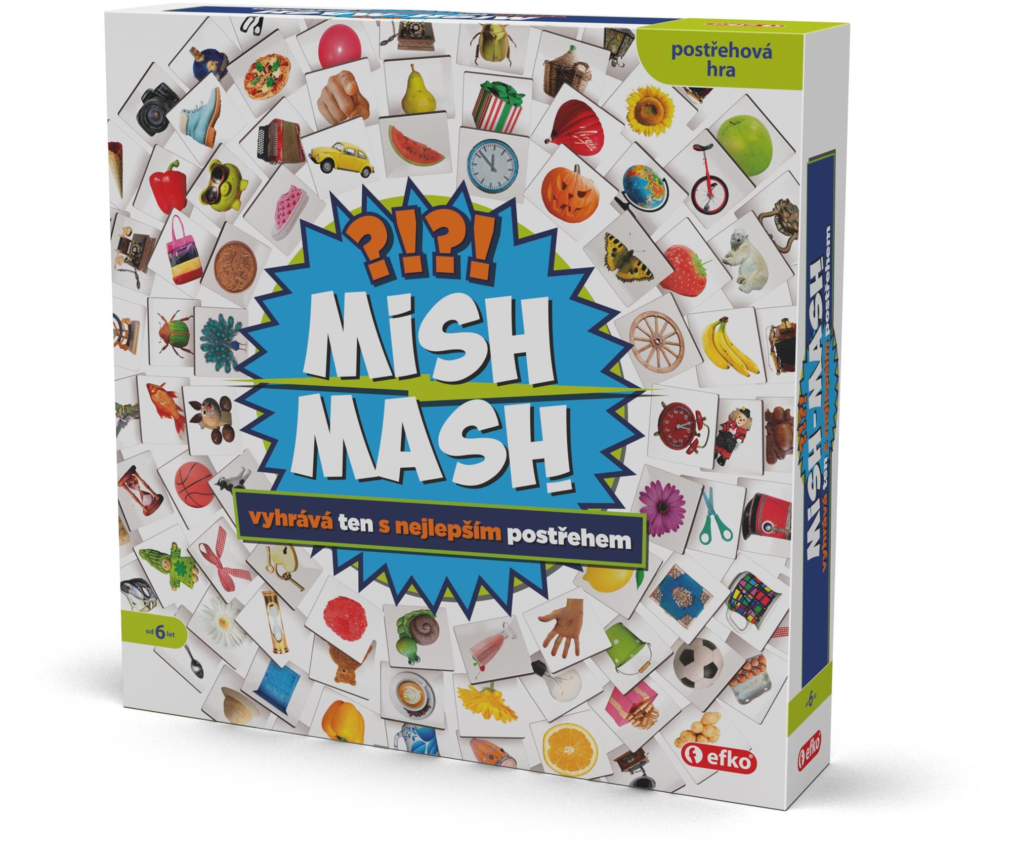 Mish Mash – Spoločenská hra Spoločenská hra