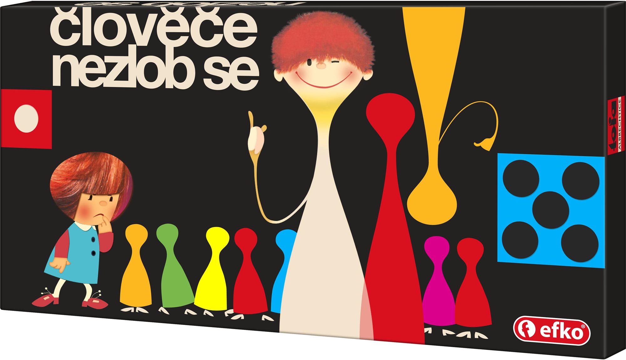 Človeče, nehnevaj sa! – Spoločenská hra Retro Spoločenská hra