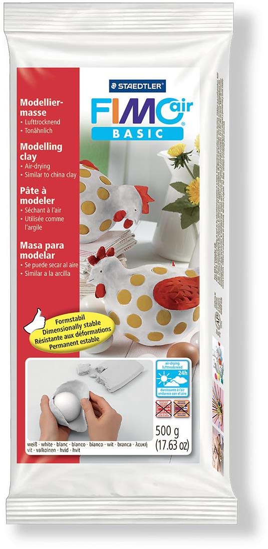 FIMO 8100 air basic 500 g biela Modelovacia hmota