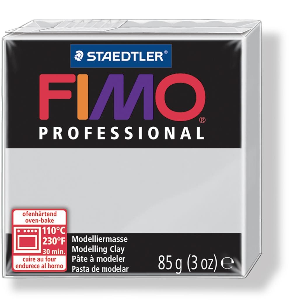 FIMO Professional 8004 85g delphingrau Knete