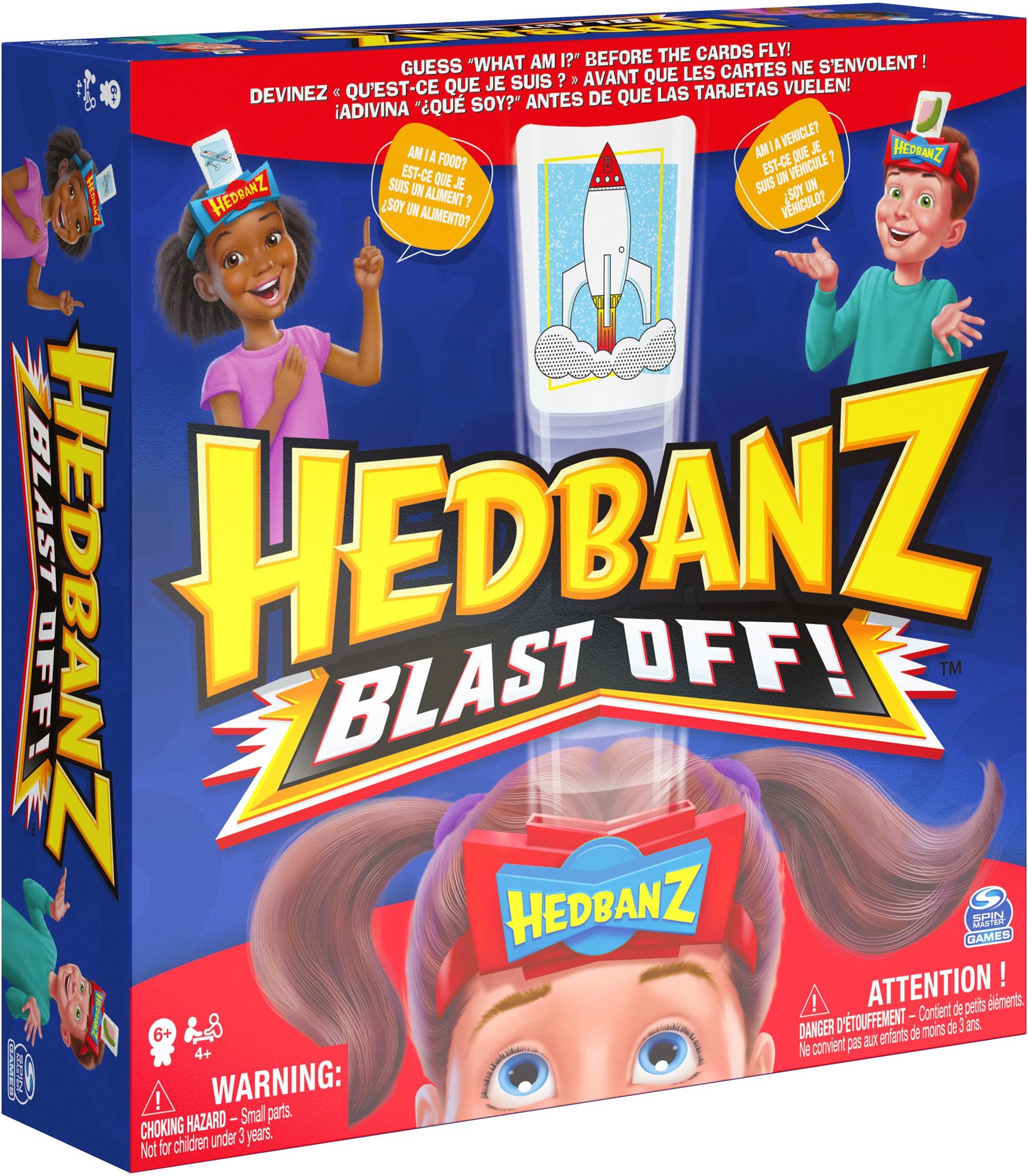 SMG Hedbanz Auswurfkarten Gesellschaftsspiel