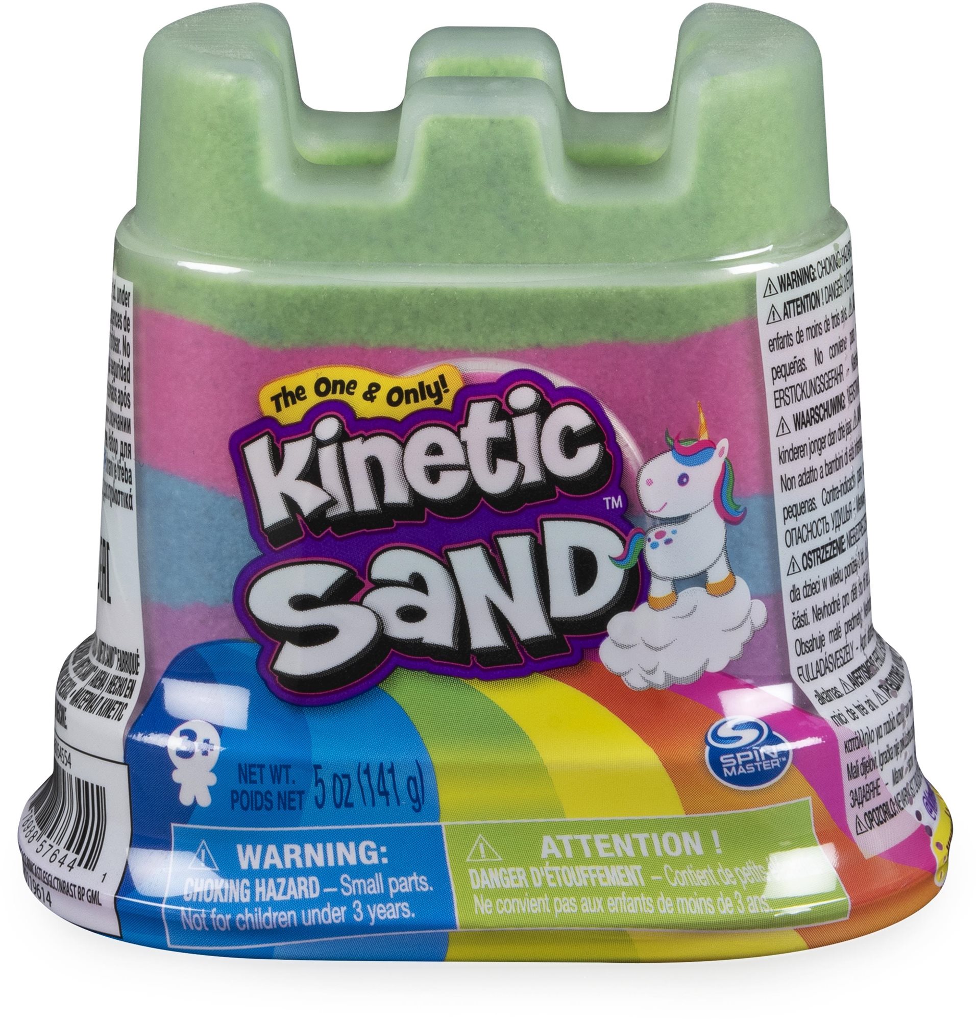 Kinetic Sand Dúhové tégliky piesku Kinetický piesok