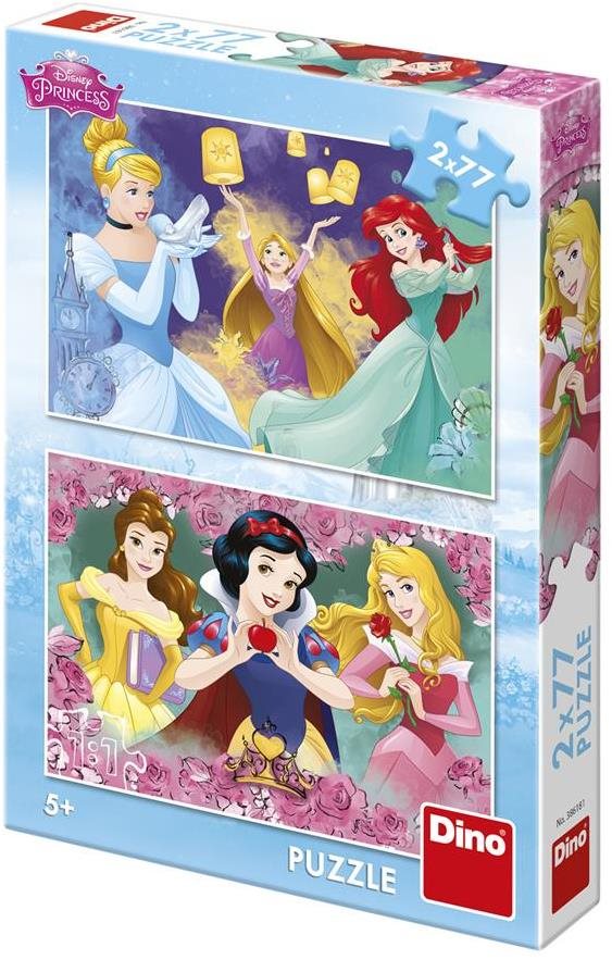 Casse-tete Princesses 2x77 Puzzle