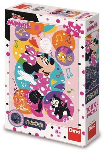 Minnie 100 XL Neon Puzzle Puzzle