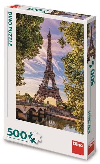 Casse-tete de la Tour Eiffel 500 Puzzle