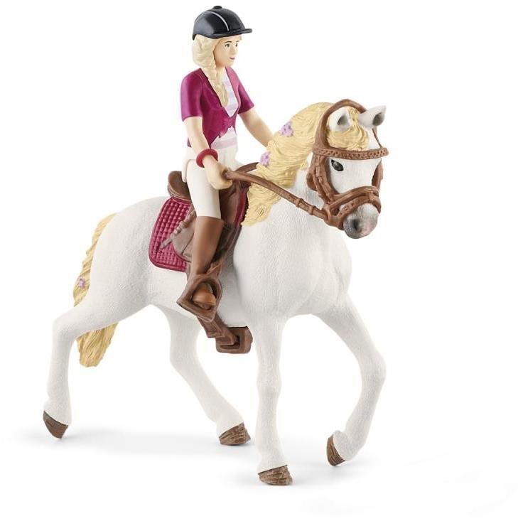 Schleich Horse Club - Sofia és Blossom 42540 Figura