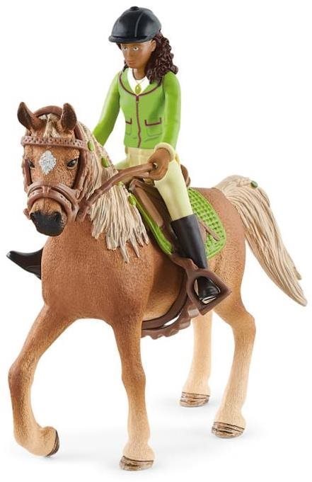 Schleich Horse Club - Sarah és Mystery 42542 Figura