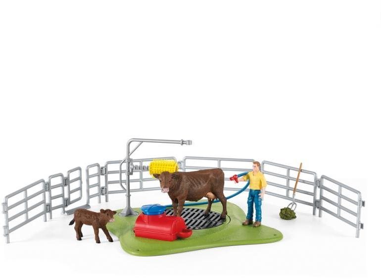 Schleich Umývací kút pre dobytok 42529 Doplnky k figúrkam