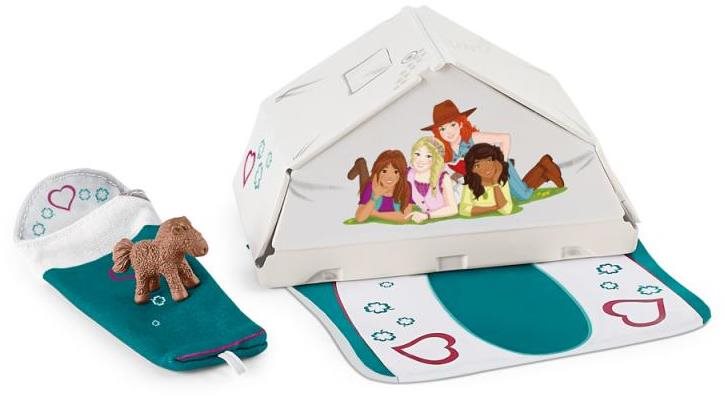 Schleich 42537: Accessoires de camping Accessoires figurines