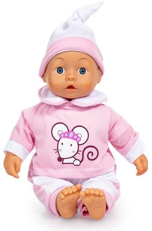 Bábätko interaktívne, Adelka, 36 cm, 16 funkcií Bábika
