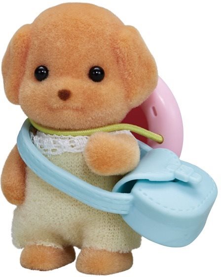 Sylvanian Families Bébé caniche Figurine