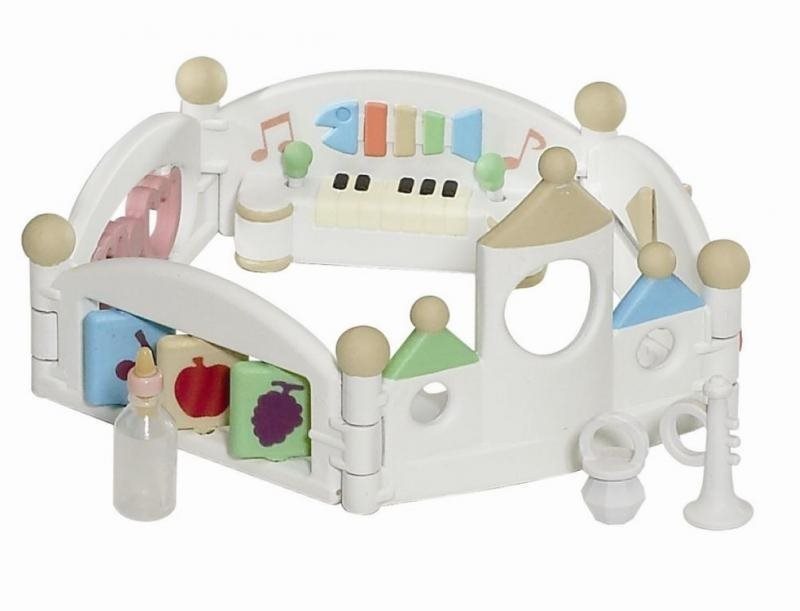 Sylvanian Families - Le Village - Le Parc A Jouer Pour Bébés...