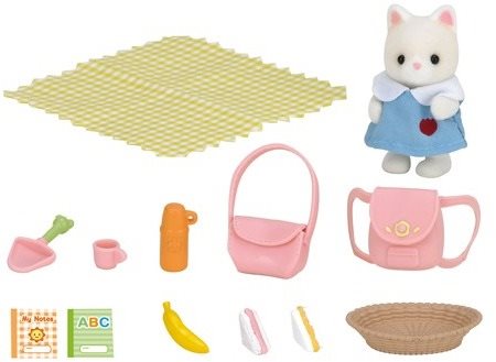 Sylvanian familles - Coffret Picnic pour la maternelle Accessoires...