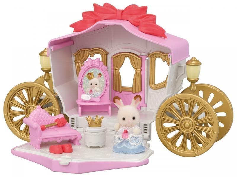 Sylvanian Families Le carrosse royal Accessoires figurines