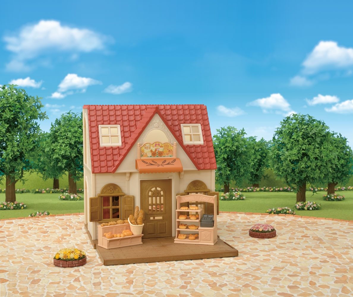 Sylvanian families: Le coffret boulangerie pour cosy cottage...