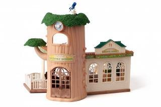 Sylvanian Families Tree School Maison pour figurines