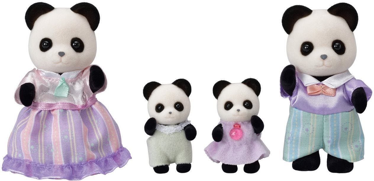 Sylvanian Families Panda család Figura